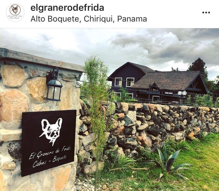 El Granero De Frida Otel Boquete Dış mekan fotoğraf